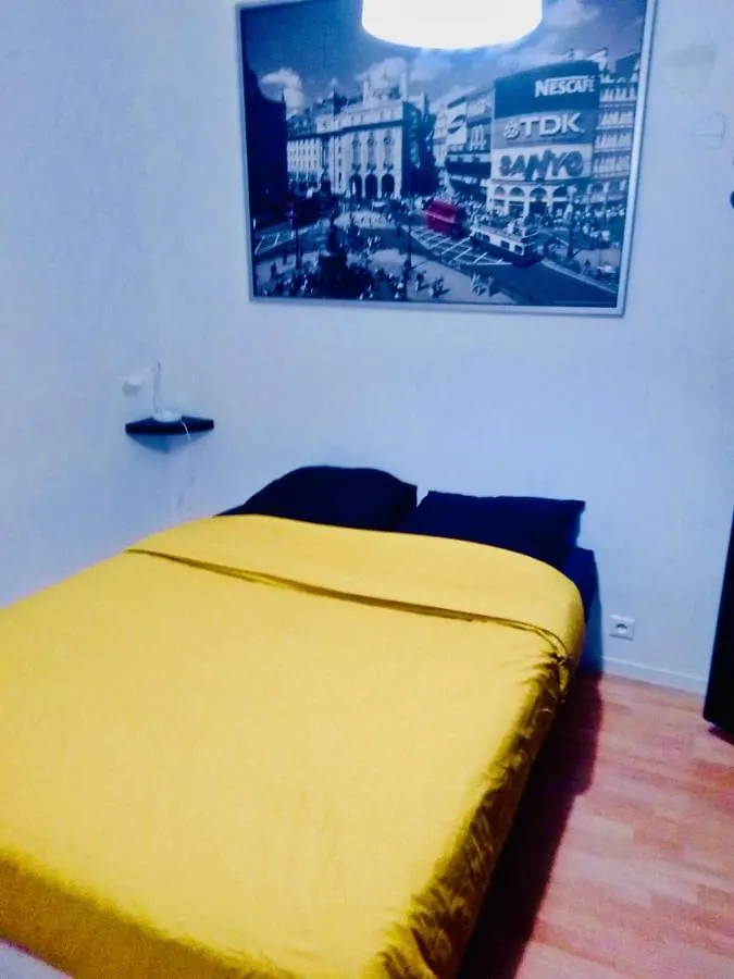Daire Appartement Confortable Et Calme Villeneuve-de-Berg Fransa