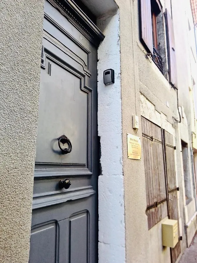 Appartement Confortable Et Calme Villeneuve-de-Berg Daire